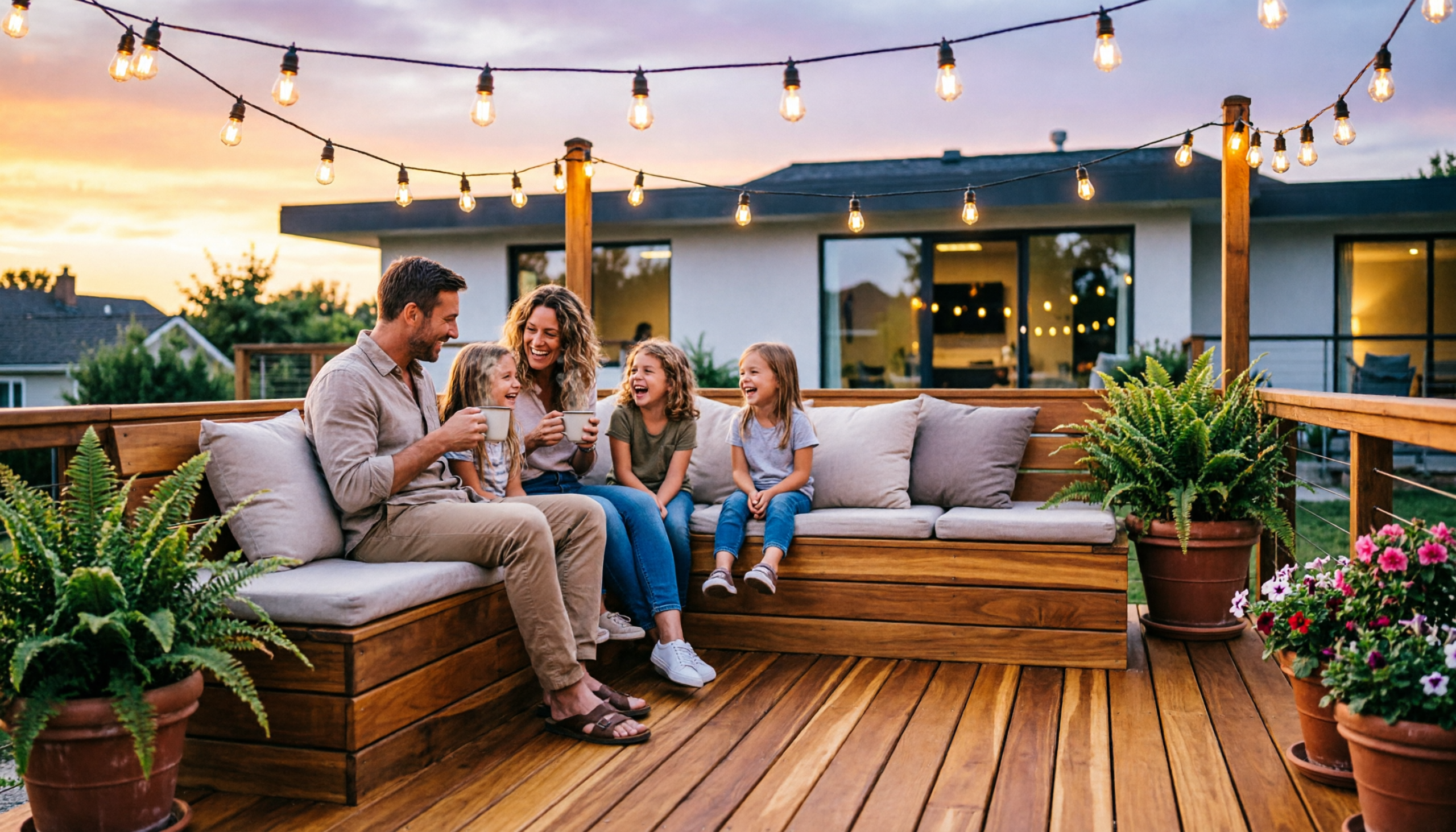Custom Residential Decks