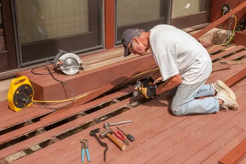 Deck Repair & Replacement
