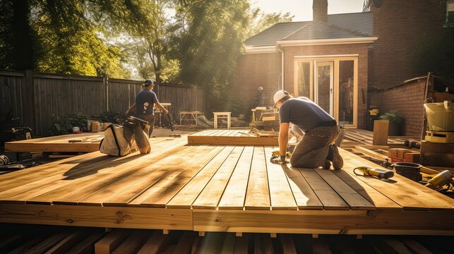 Residential Deck Construction