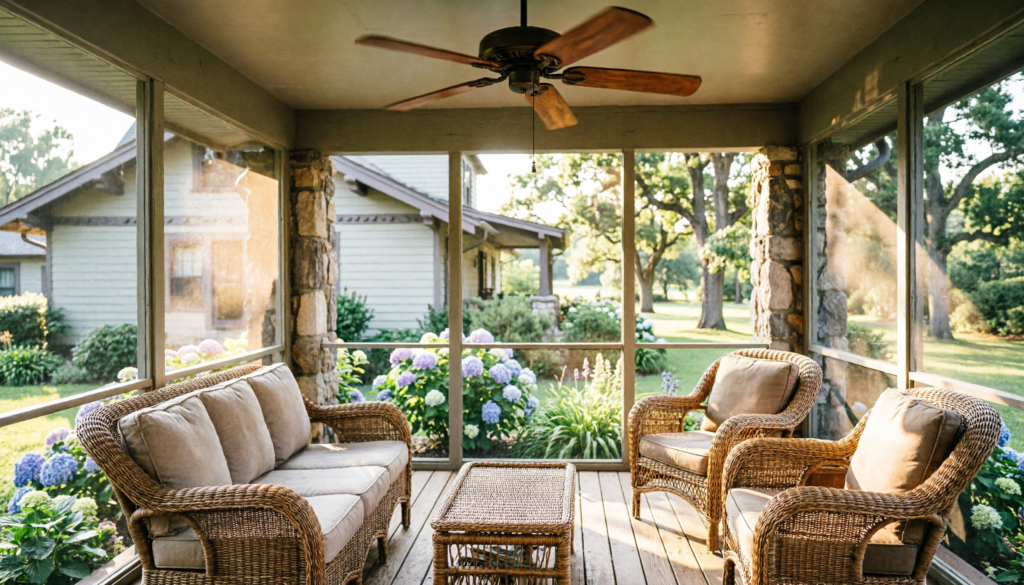 screened porch builder